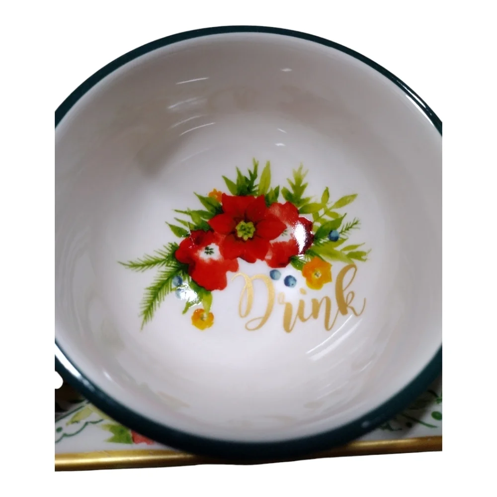 The‎ Pioneer Woman Garland Ceramic Condiment 4 Piece Set